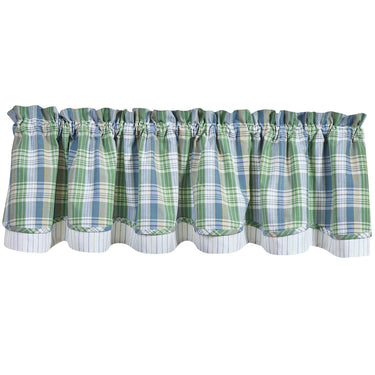 Wren Lined Layered Valance 16